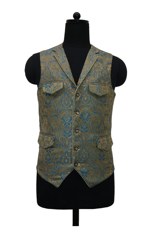 Blonde Vest